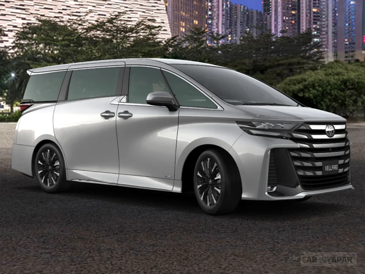 Toyota Vellfire Hi